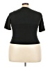 Yitty Black Short Sleeve Turtleneck Size 3X - photo 2