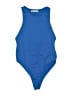 Zara 100% Polyester Blue Bodysuit Size S - photo 1