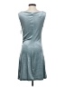 Old Navy Metallic Silver Cocktail Dress Size S - photo 2
