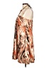 DressBarn Animal Print Brown Cocktail Dress Size 12 - photo 5
