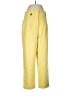 Ann Taylor Color Block Yellow Casual Pants Size 8 - photo 1