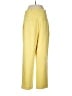 Ann Taylor Color Block Yellow Casual Pants Size 8 - photo 2