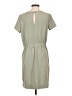 32 Degrees Solid Gray Casual Dress Size S - photo 2