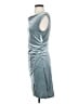 Old Navy Metallic Silver Cocktail Dress Size S - photo 5