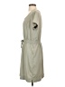 32 Degrees Solid Gray Casual Dress Size S - photo 5