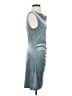 Old Navy Metallic Silver Cocktail Dress Size S - photo 4
