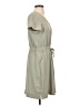 32 Degrees Solid Gray Casual Dress Size S - photo 4