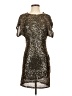 Express Metallic Silver Cocktail Dress Size XS - photo 1