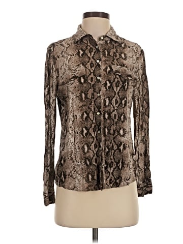 Alexander Jordan Long Sleeve Blouse (view 1)