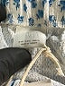 Zara 100% Polyester Hearts Blue Skirt Size 9-10y - photo 3