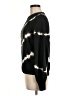 Simply Vera Vera Wang 100% Acrylic Chevron-herringbone Black Pullover Sweater Size M - photo 5