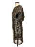Express Metallic Silver Cocktail Dress Size XS - photo 5
