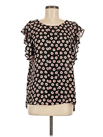Elle Short Sleeve Blouse (view 1)