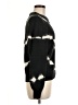 Simply Vera Vera Wang 100% Acrylic Chevron-herringbone Black Pullover Sweater Size M - photo 4