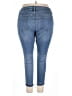 Ann Taylor LOFT Solid Blue Jeans Size 22 - photo 2