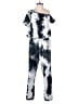 Fate 100% Polyester Tie-dye White Jumpsuit Size S - photo 1