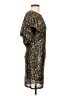 Express Metallic Silver Cocktail Dress Size XS - photo 4