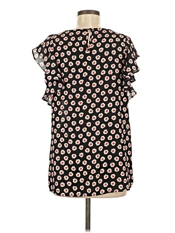 Elle Short Sleeve Blouse (view 2)