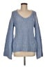 Moth Solid Blue Pullover Sweater Size M - photo 1