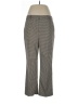 Halogen Houndstooth Gray Dress Pants Size 12 - photo 1