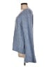 Moth Solid Blue Pullover Sweater Size M - photo 5