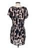 Eight Sixty 100% Rayon Print Brown Casual Dress Size S - photo 2
