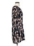 Eight Sixty 100% Rayon Print Brown Casual Dress Size S - photo 4