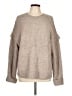 Express Tan Pullover Sweater Size L - photo 1