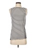 Three Dots Silver Sleeveless Top Size S - photo 1