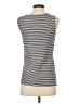 Three Dots Silver Sleeveless Top Size S - photo 2