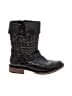 Ugg Black Boots Size 9 1/2 - photo 1