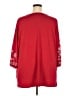 Catherines Red 3/4 Sleeve Blouse Size 2X - photo 2