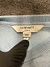 L.K. Bennett Blue Turtleneck Sweater Size S - photo 7