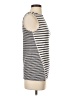 Three Dots Silver Sleeveless Top Size S - photo 4