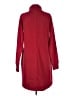 Athleta Solid Burgundy Casual Dress Size M - photo 2