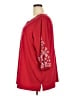 Catherines Red 3/4 Sleeve Blouse Size 2X - photo 5