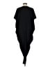 Hatch 100% Polyester Black Casual Dress Size P Maternity (Petite) - photo 2