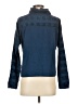 Worth New York Blue Long Sleeve Top Size P (petite) - photo 2