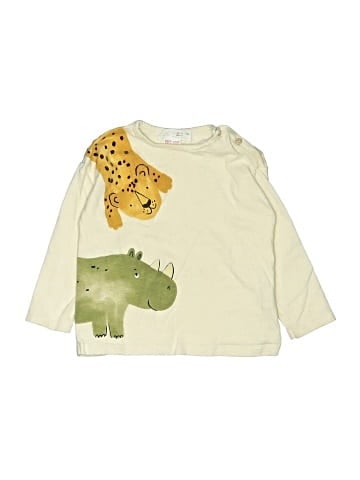 Zara Long Sleeve T-Shirt (view 1)