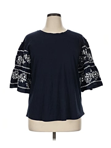 Chico's 3/4 Sleeve Top (view 1)