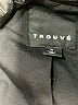 Trouve 100% Leather Black Leather Jacket Size M - photo 6