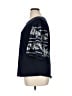 Chico's Blue Black 3/4 Sleeve Top Size XL (3) - photo 5