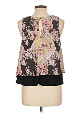 Bar III Sleeveless Blouse (view 2)