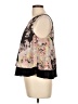 Bar III 100% Polyester Black Sleeveless Blouse Size L - photo 5