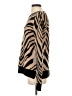 Bishop + Young Animal Print Brown Pullover Sweater Size S - photo 5