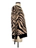 Bishop + Young Animal Print Brown Pullover Sweater Size S - photo 4
