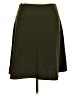 Apt. 9 Solid Green Casual Skirt Size XL - photo 1