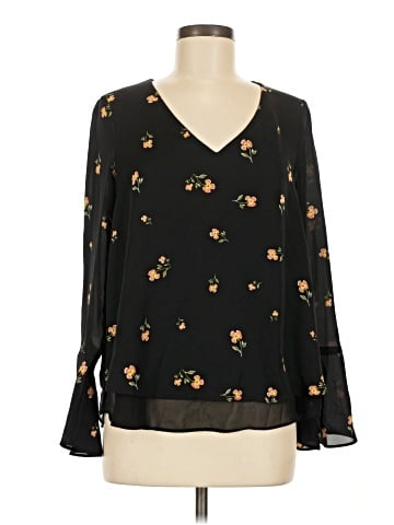 LC Lauren Conrad Long Sleeve T-Shirt (view 1)
