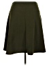 Apt. 9 Solid Green Casual Skirt Size XL - photo 2