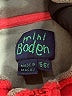 Mini Boden 100% Cotton Red Jacket Size 5-6y - photo 3